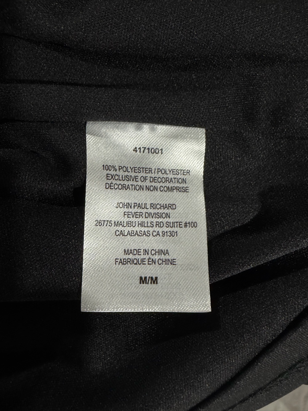 Christina Black Sleeveless V-Neck Maxi Dress - Picture 11 of 12